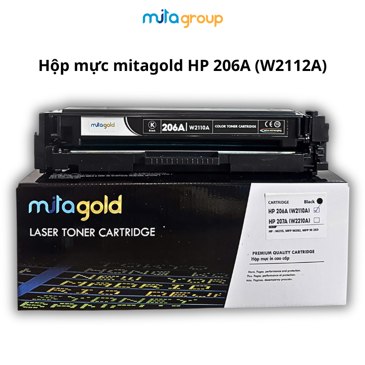 Hộp Mực Mitagold HP 206A (W2112A)