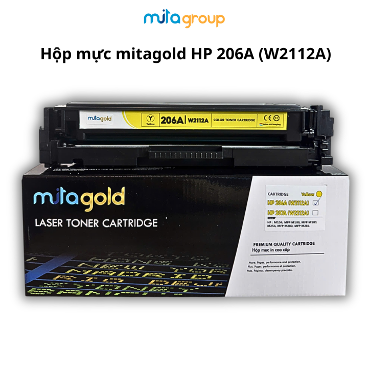 Hộp Mực Mitagold HP 206A (W2112A)