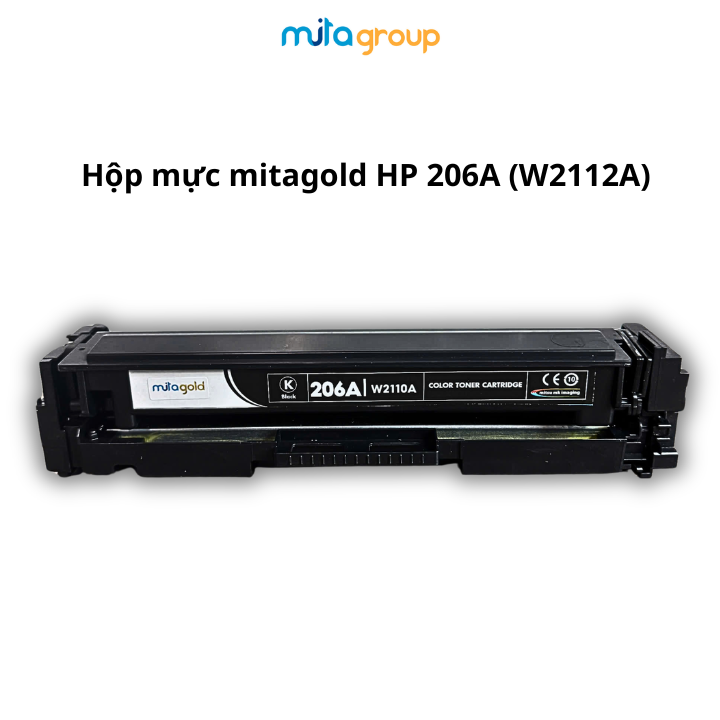 Hộp Mực Mitagold HP 206A (W2112A)