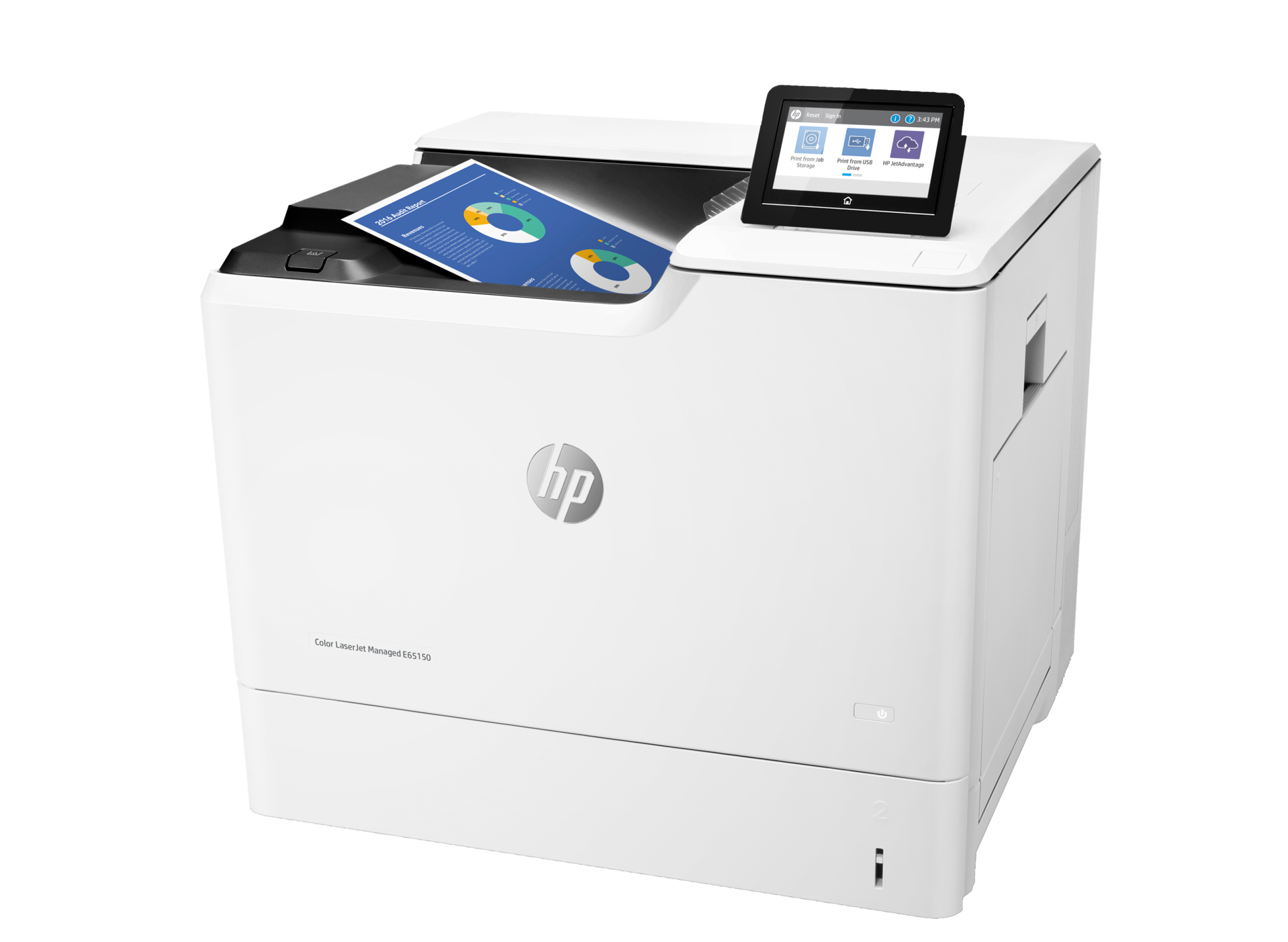 Máy in HP Color LaserJet Managed E65150dn (3GY03A)
