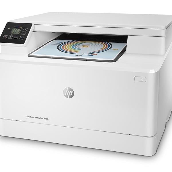 Máy in HP Color LaserJet Pro MFP M180n (T6B70A)