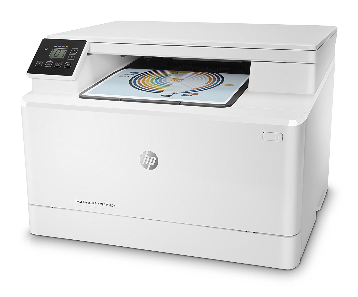 Máy in HP Color LaserJet Pro MFP M180n (T6B70A)