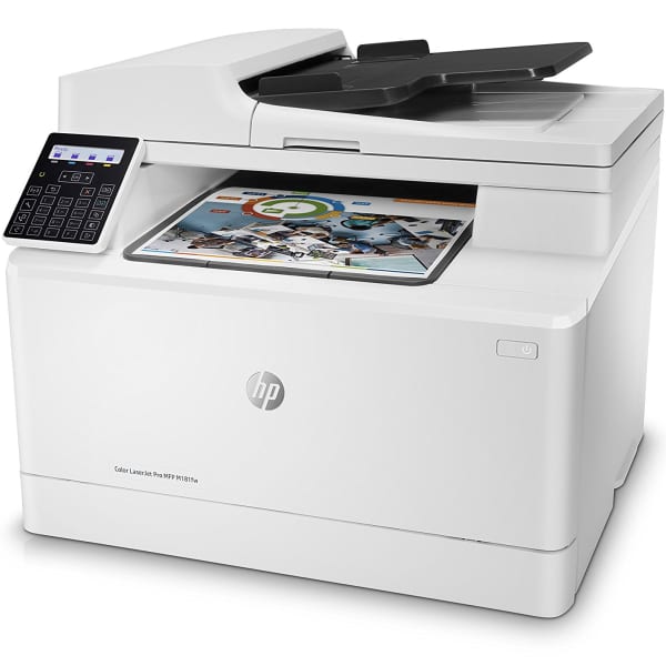 Máy in HP Color LaserJet Pro MFP M181fw (T6B71A)