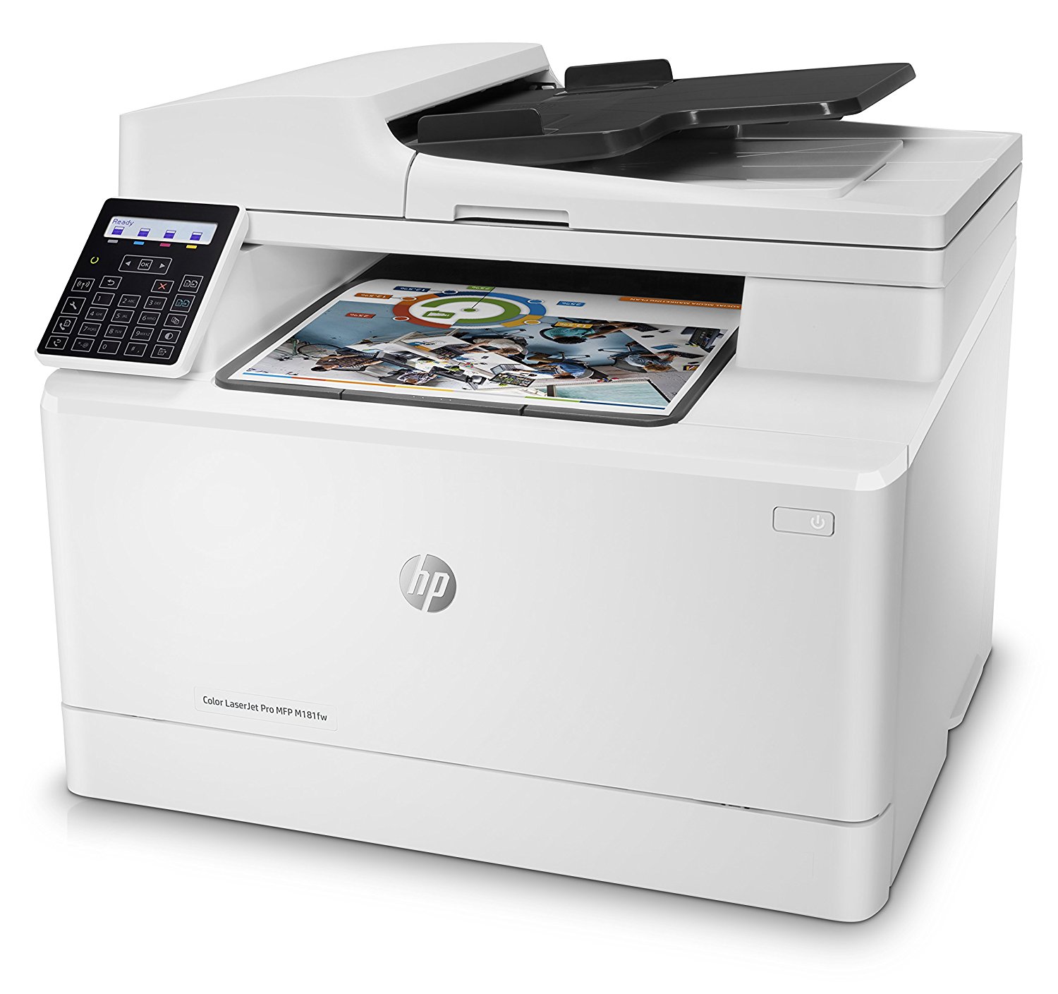 Máy in HP Color LaserJet Pro MFP M181fw (T6B71A)