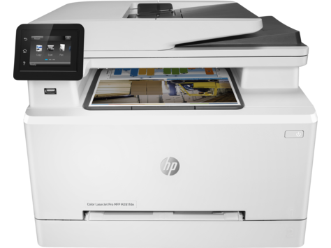 Máy in HP Color LaserJet Pro MFP M283fdw (7KW75A)