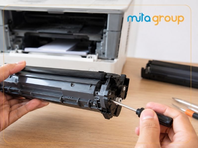 Cách reset hộp mực máy in Brother đơn giản, nhanh chóng