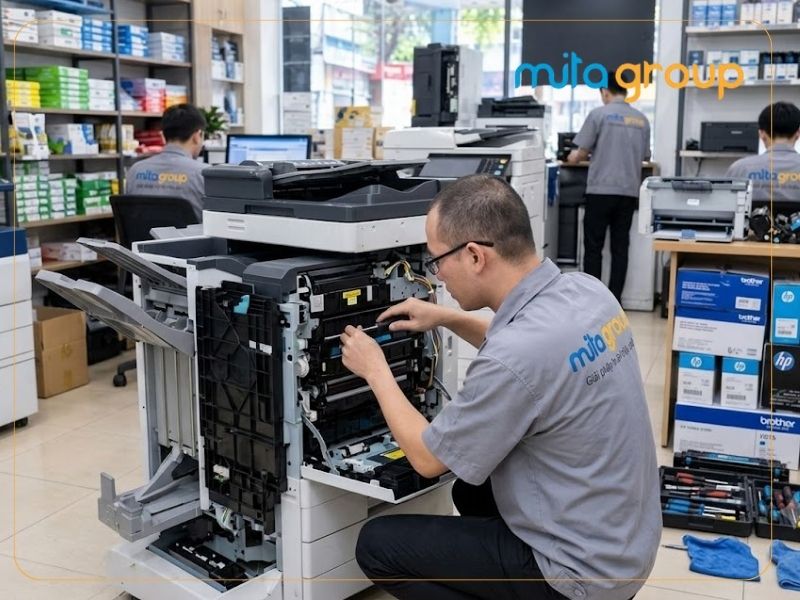 Dịch vụ sửa máy in Quận 2 lấy liền
