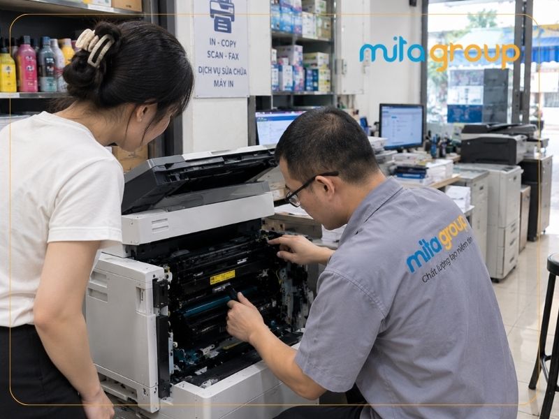Dịch vụ sửa máy in quận 6 nhanh chóng, giá rẻ