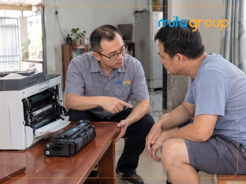 Những điều khách hàng nên trao đổi trước khi sửa máy in
