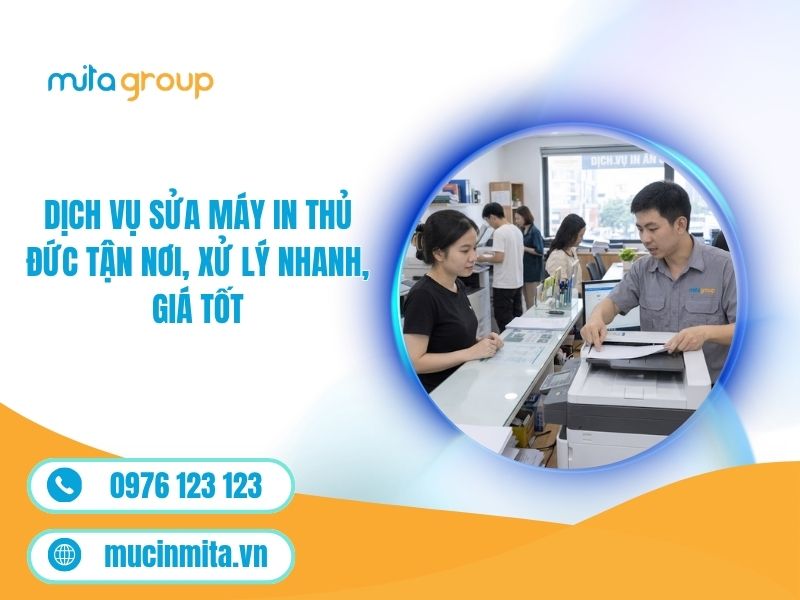 Dịch Vụ Sửa Máy In Thủ Đức Tận Nơi, Xử Lý Nhanh, Giá Tốt
