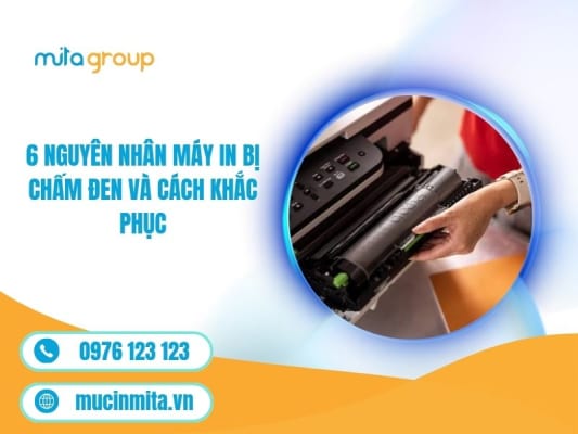 6 Nguyên Nhân Máy In Bị Nhòe Mực Và Cách Xử Lý Tại Nhà