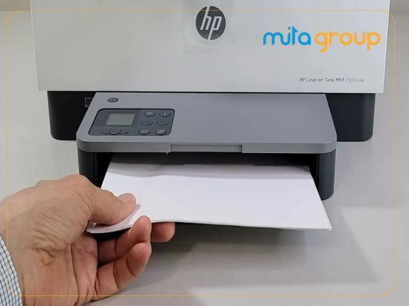Nguyên Nhân Khiến Máy In Bị Kẹt Giấy Giữa Chừng