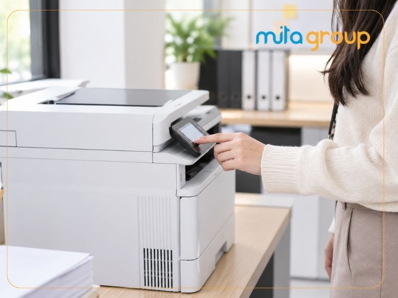 Cách xử lý máy in bị kẹt giấy HP nhanh tại nhà