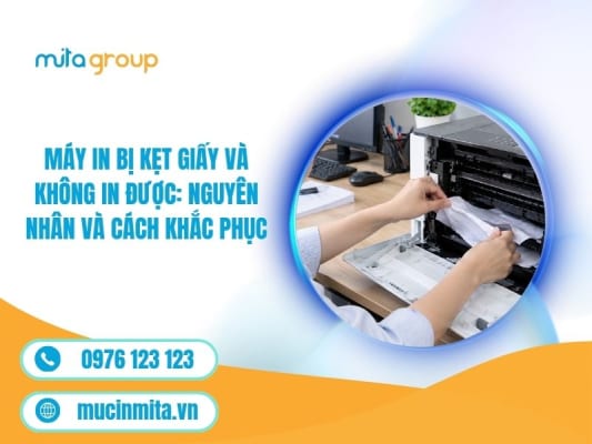 Máy In Bị Kẹt Giấy Và Không In Được: Nguyên Nhân Và Cách Khắc Phục