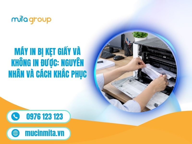 Máy In Bị Kẹt Giấy Và Không In Được: Nguyên Nhân Và Cách Khắc Phục