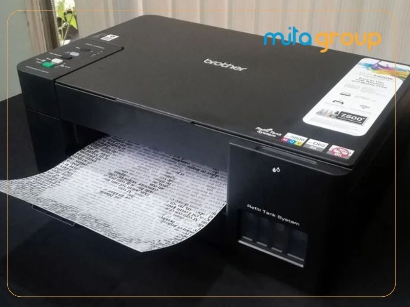 Cách xử lý máy in bị nhòe mực tại nhà
