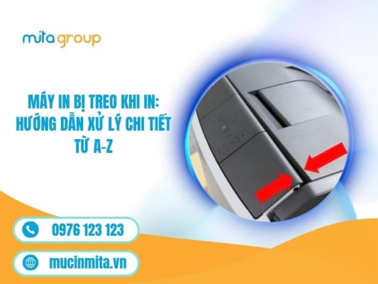 Máy In Bị Treo Khi In: Hướng Dẫn Xử Lý Chi Tiết Từ A-Z