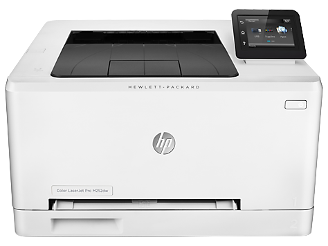 Máy in Laser màu HP Color LaserJet Pro M252dw (B4A22A) - Nhập khẩu