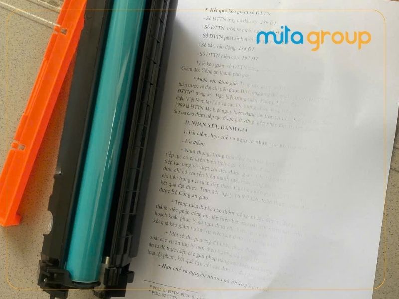 Những dấu hiệu nhỏ không nên bỏ qua trên máy in