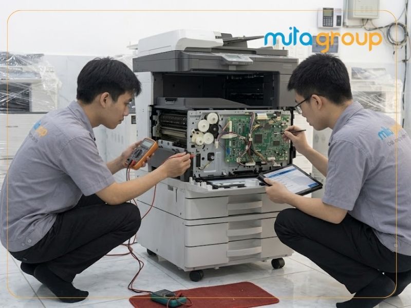 Quy trình hỗ trợ khách hàng tại Mitagroup