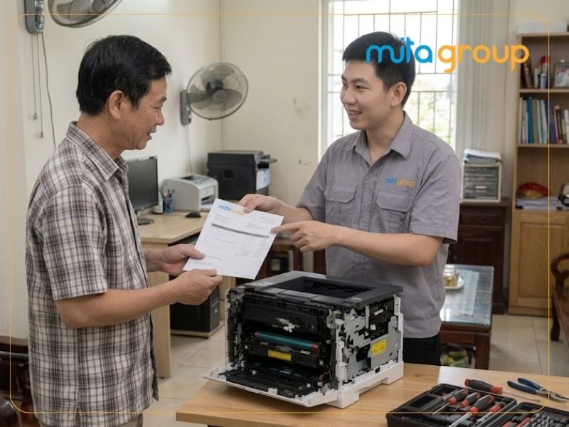 Dịch vụ sửa máy in Thủ Đức hỗ trợ xử lý nhanh