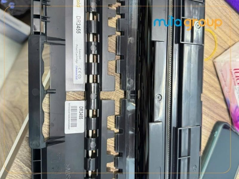 Cách khắc phục máy in bị mờ một bên