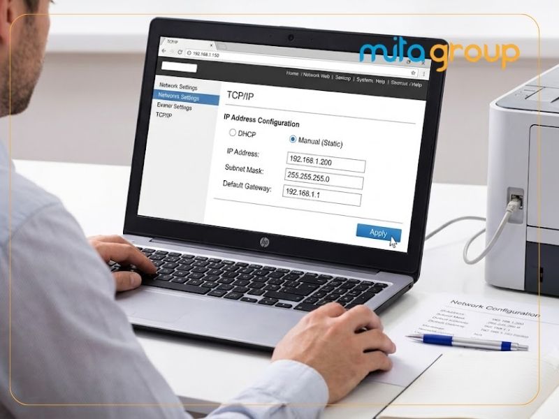 Cách khắc phục máy in bị nhảy IP hiệu quả