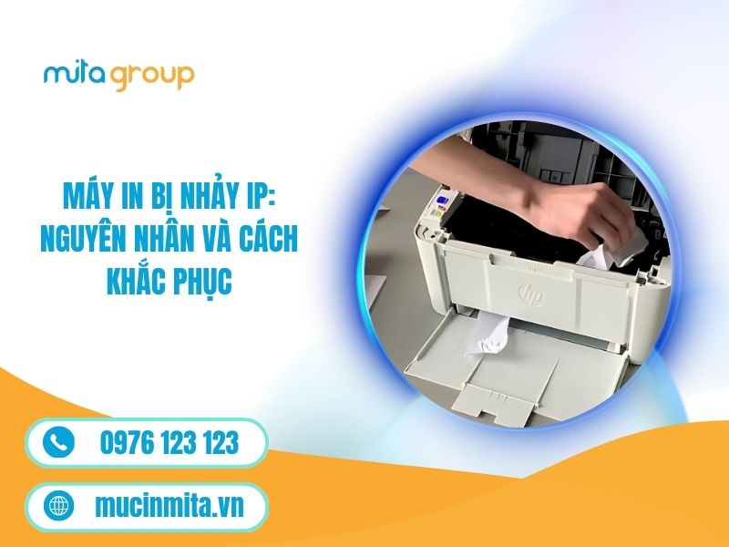 Máy In Bị Nhảy IP: Nguyên Nhân Và Cách Khắc Phục