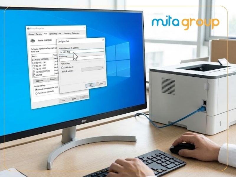 Cách khắc phục máy in bị offline nhanh chóng, đơn giản