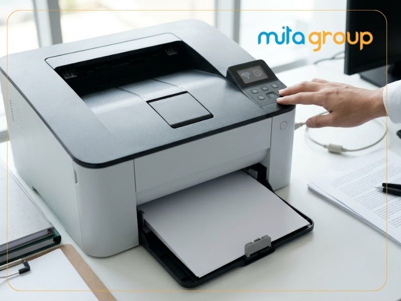Máy in bị offline là lỗi gì?