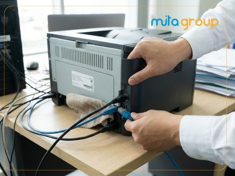 Cách khắc phục máy in bị offline nhanh chóng, đơn giản