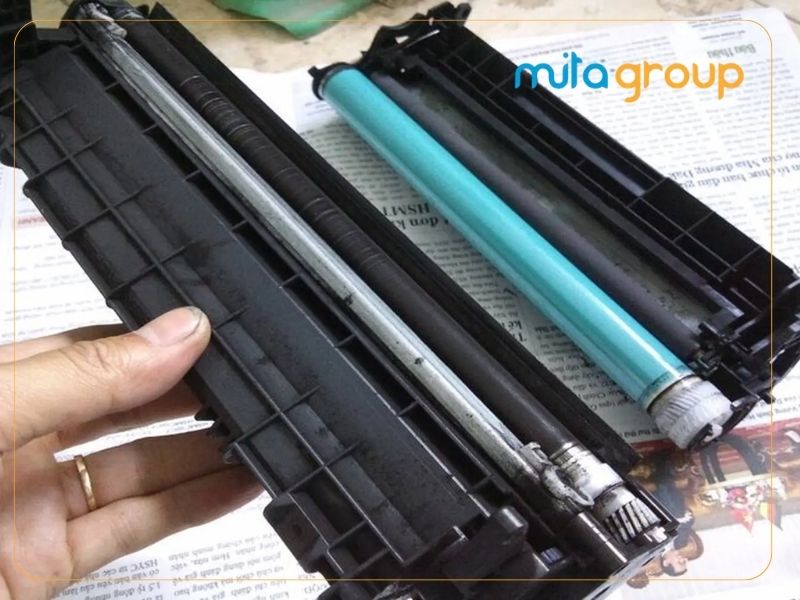 Nguyên nhân khiến máy in bị sọc ngang