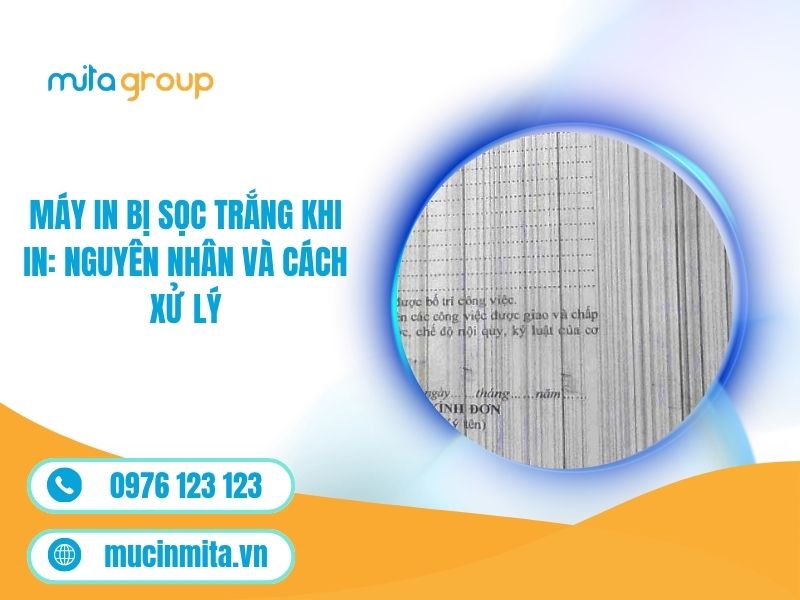 Máy In Bị Sọc Ngang: Nguyên Nhân Và Cách Khắc Phục Hiệu Quả