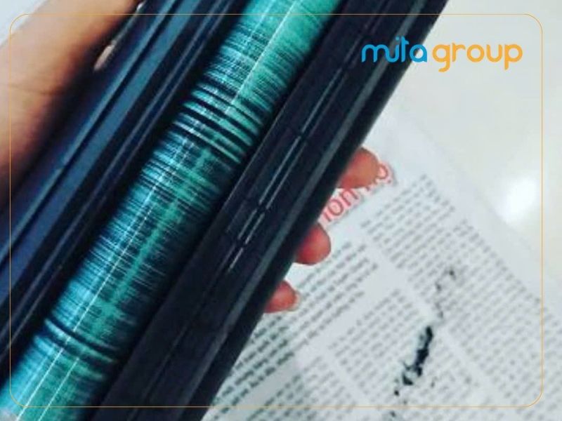 Máy in bị tràn mực là gì?