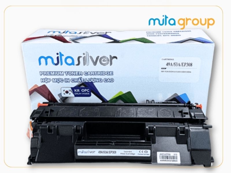 Máy in Canon LBP 3300 sử dụng hộp mực nào?